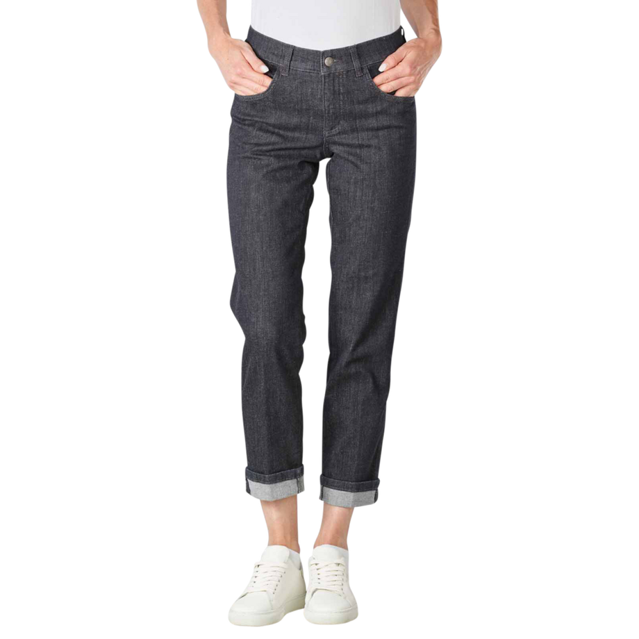 Darleen Jeans Straight Fit Sportiv Denim