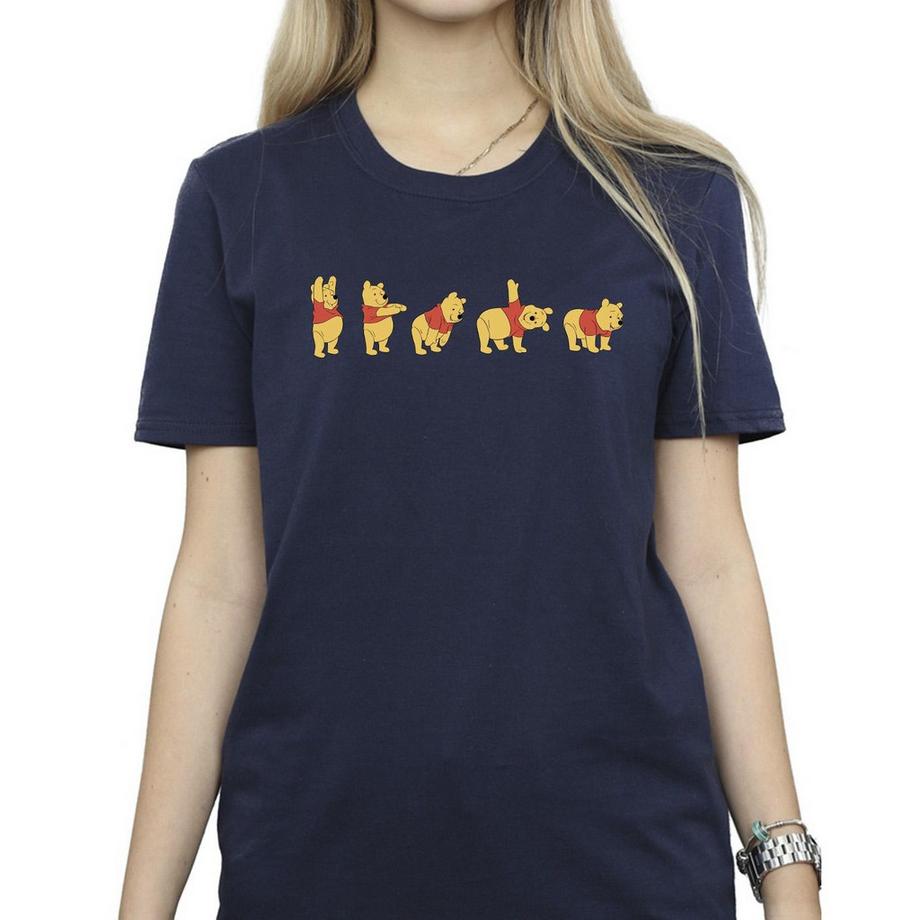 Disney Winnie the Pooh T-Shirt Posa Yoga  