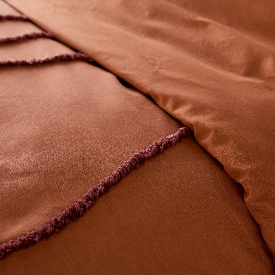 La Redoute Intérieurs Mansur Housse de Couette Coton Tufté  