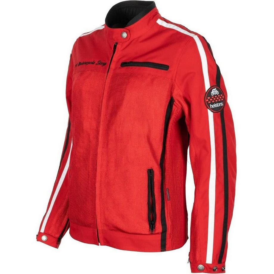 Helstons Queen Mesh Blouson Moto  