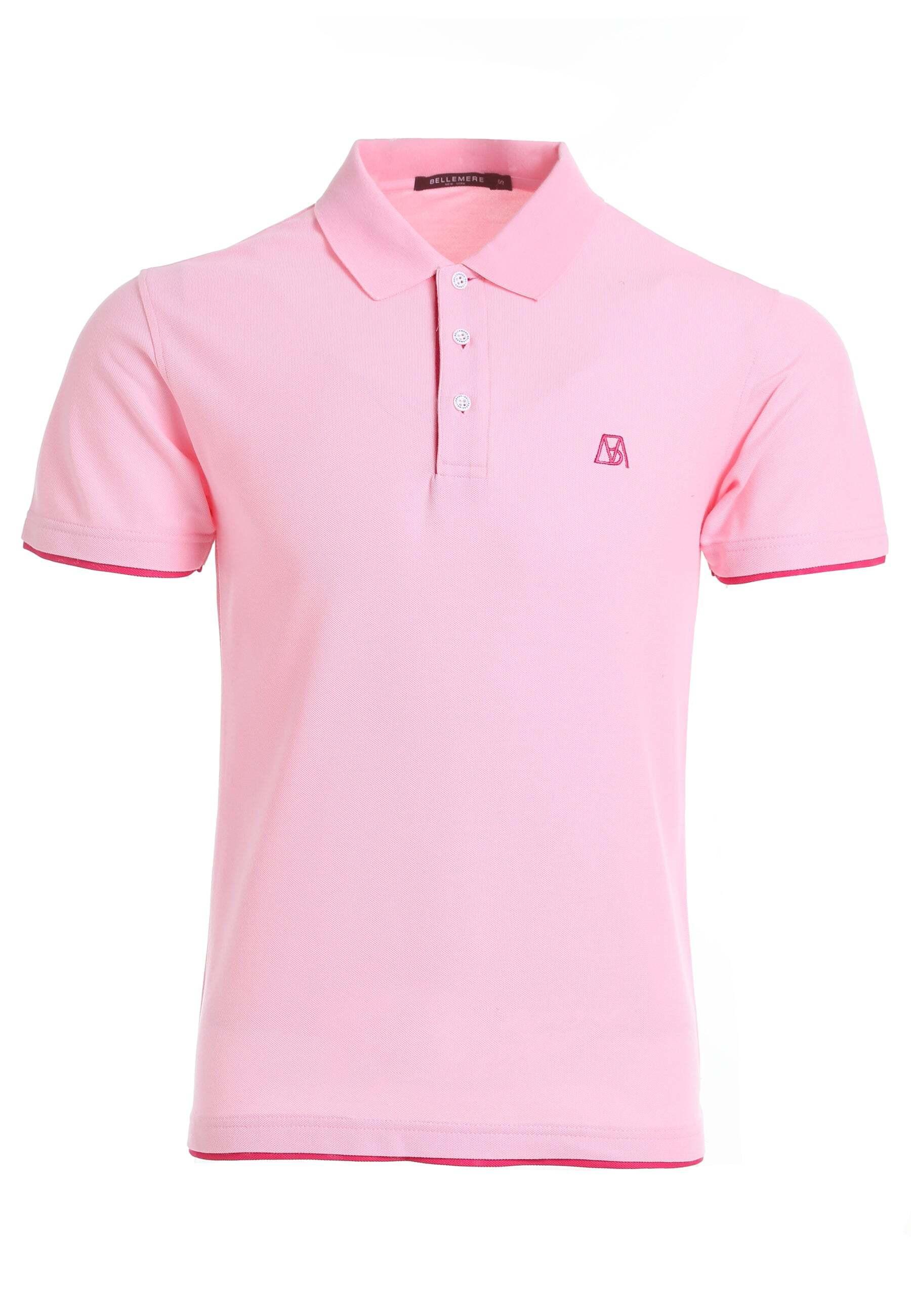 Bellemere New York  Polo casual in cotone Bellemere 