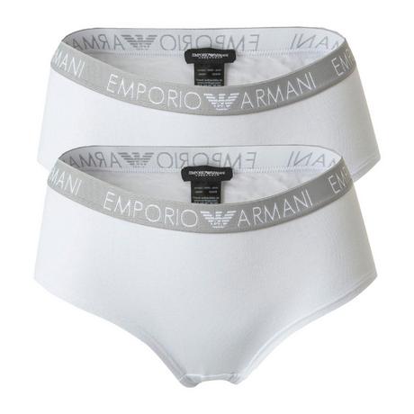 EMPORIO ARMANI Figurbetonter Panty 2er Pack  