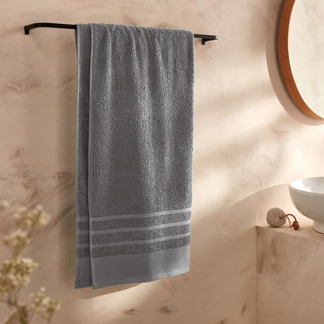 La Redoute Intérieurs Drap de bain éponge bouclette 600 g/m2  