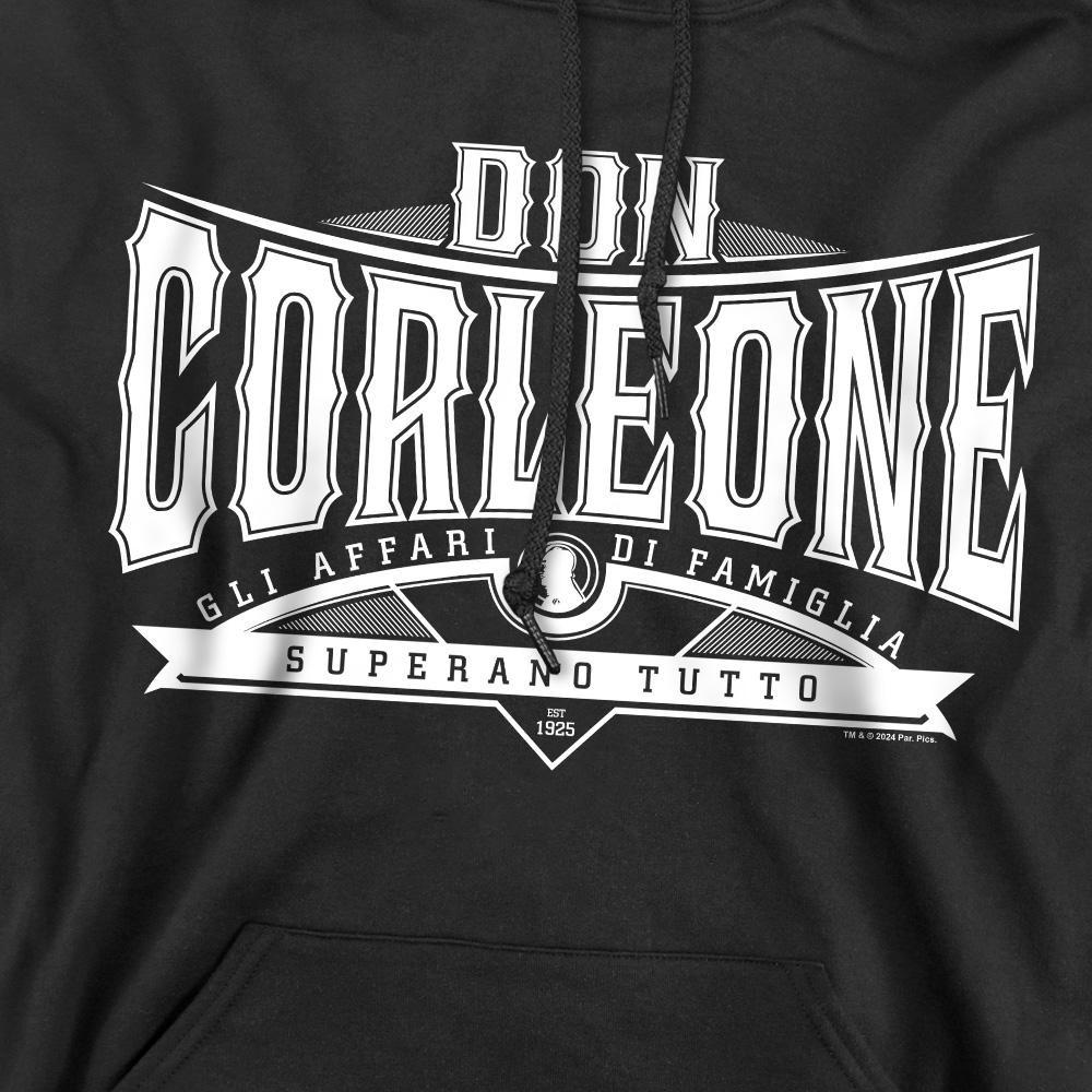 The Godfather Don Corleone Stampa Grafica Felpa con Cappuccio  