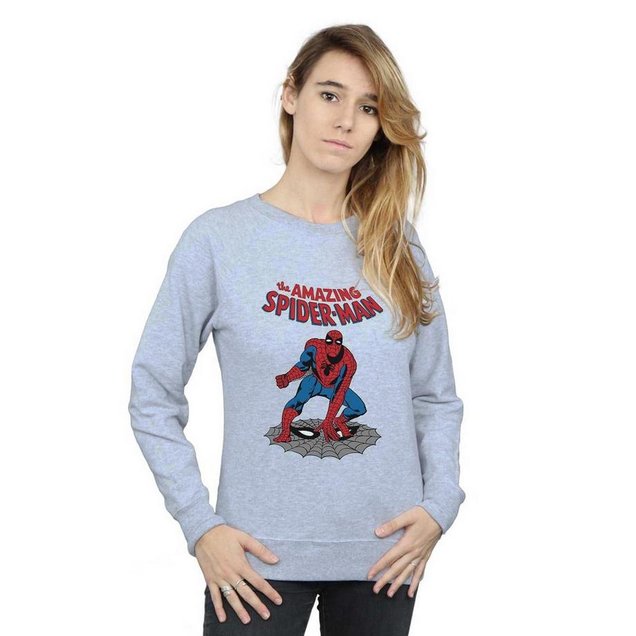 MARVEL The Amazing Spider-Man Sweatshirt  
