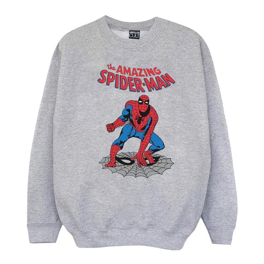 MARVEL The Amazing Spider-Man Sweatshirt  