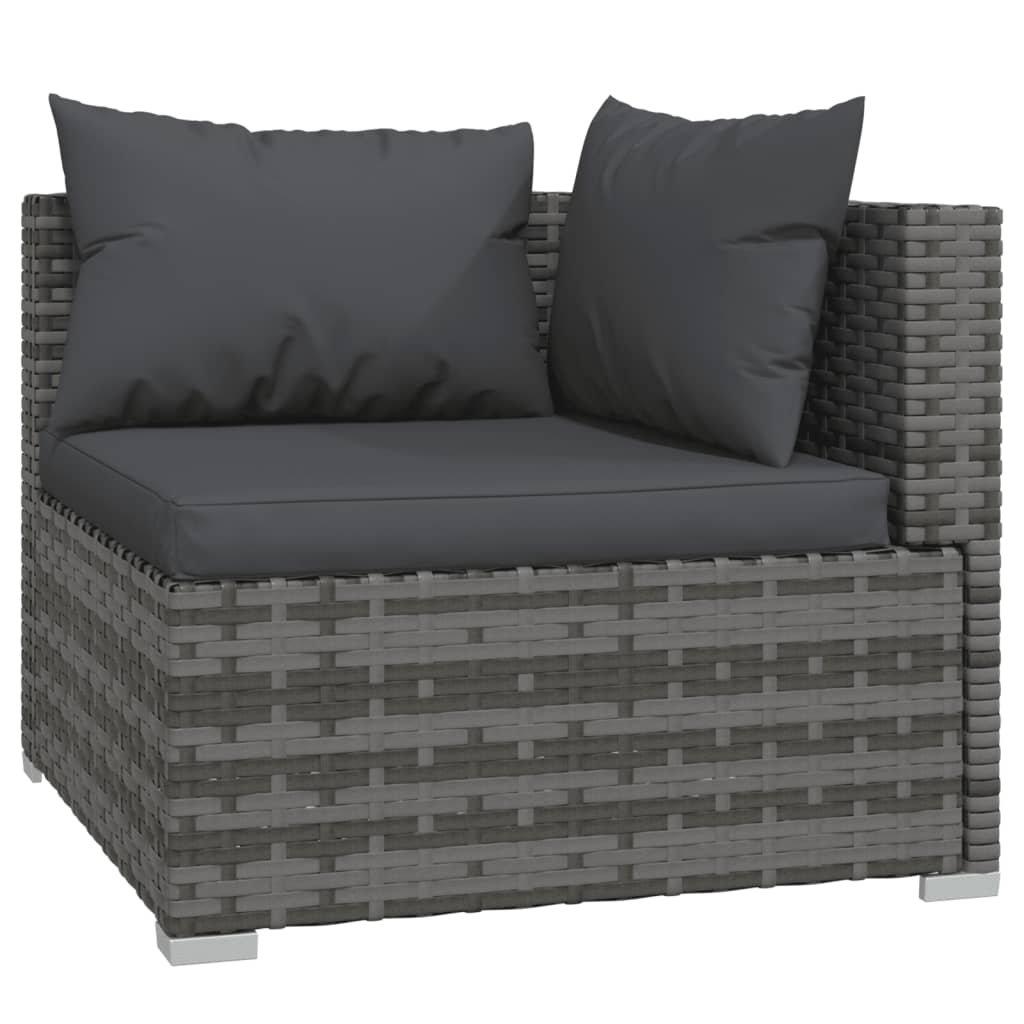 VidaXL Garten lounge set poly-rattan  