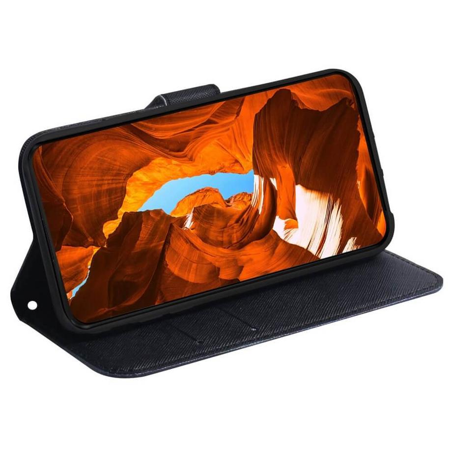 Cover-Discount  Sony Xperia 5 V - Custodia In Pelle Custodia 