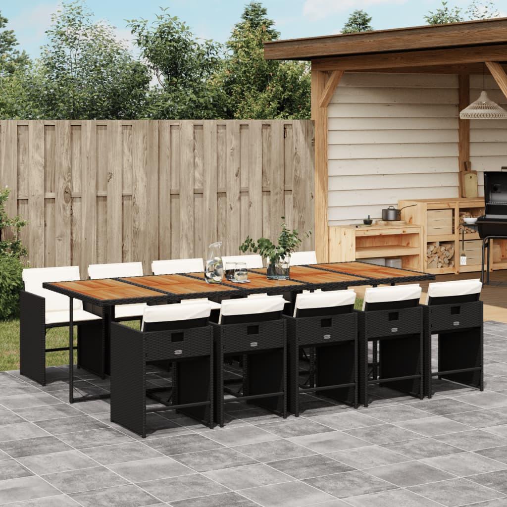 VidaXL Garten essgruppe poly-rattan  