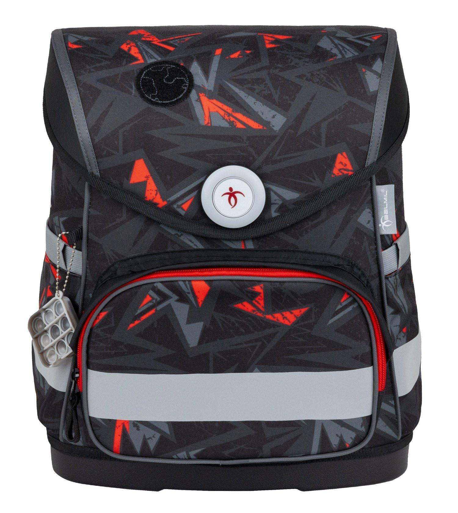 Belmil  COMPACT Schulrucksack-Set Ninja 