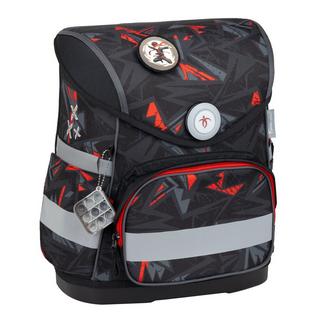 Belmil  COMPACT Schulrucksack-Set Ninja 