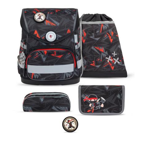 Belmil  COMPACT Schulrucksack-Set Ninja 