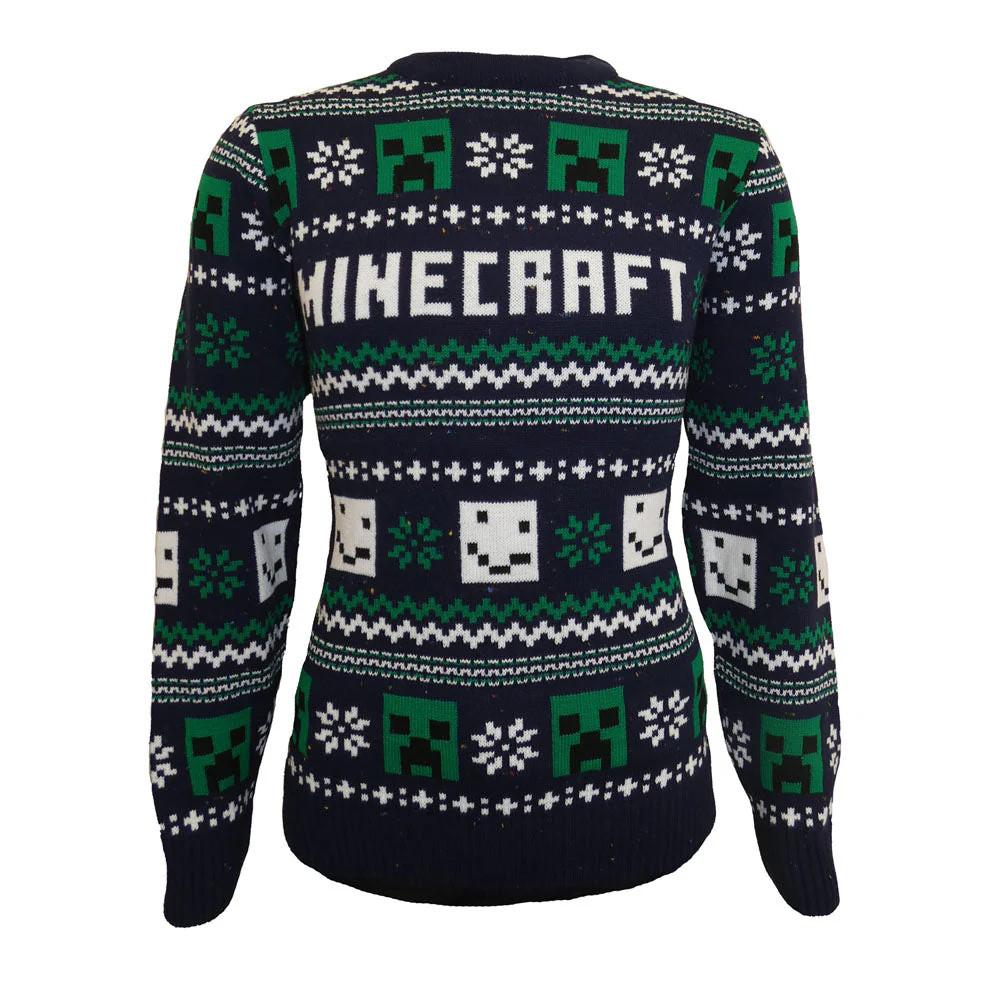 MINECRAFT  Pullover  weihnachtliches Design 