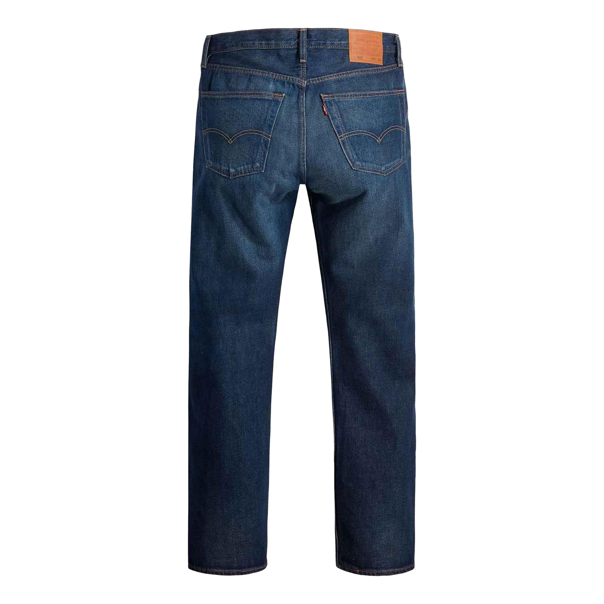 Levis 501 Original Low Tides Jean Coupe Droite  