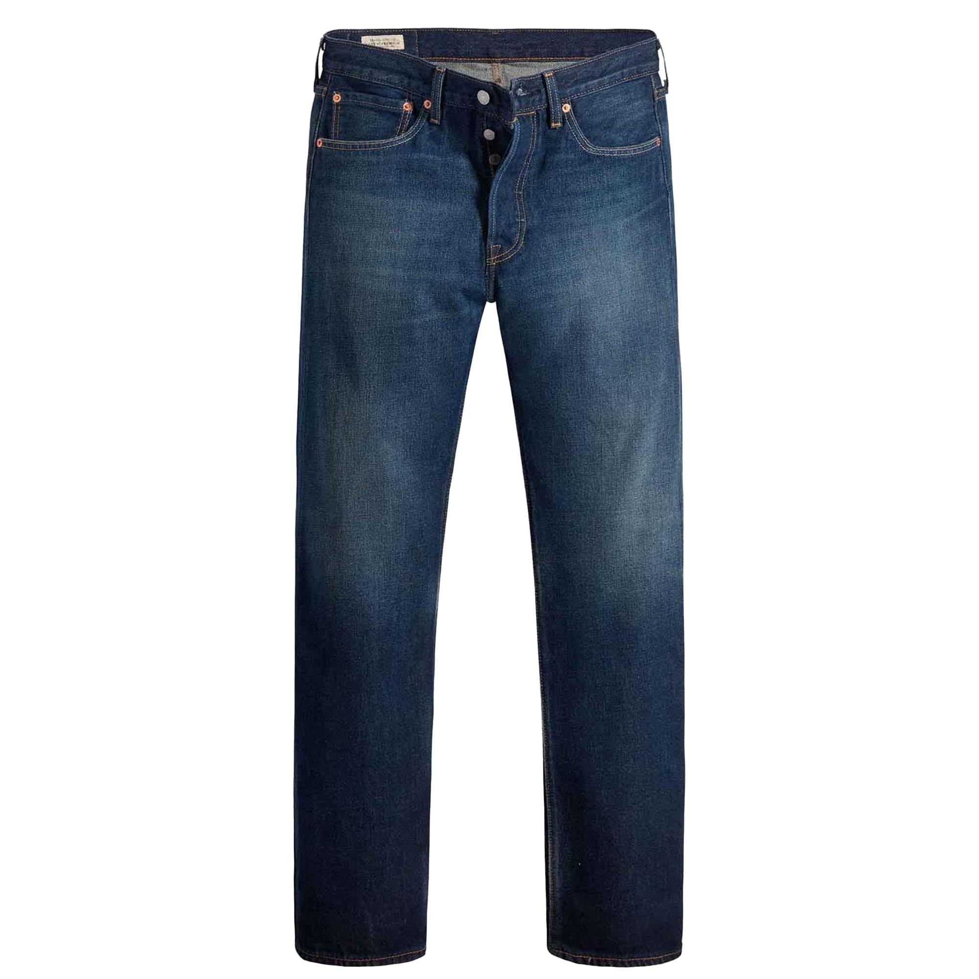 Levis 501 Original Low Tides Jean Coupe Droite  