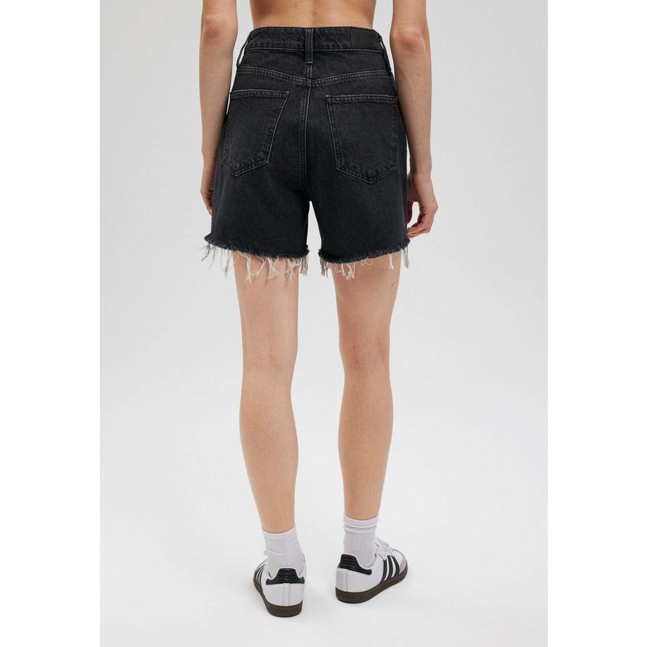 Mavi Millie Smoke 90S Relaxed Fit Shorts  