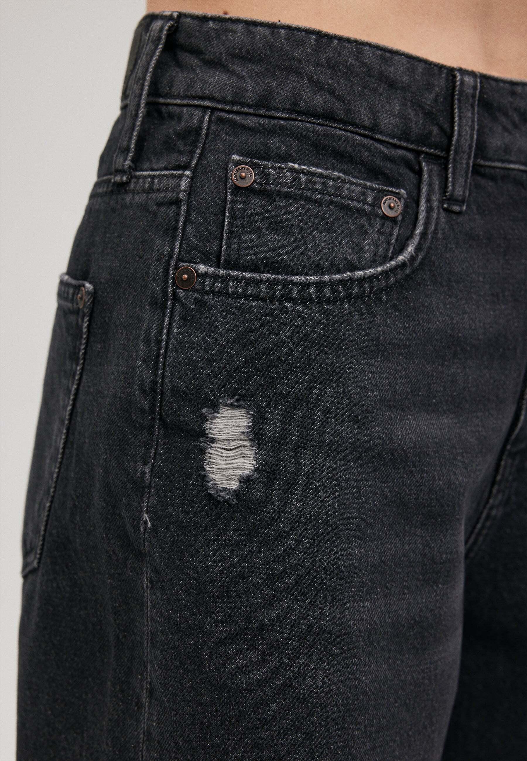 Mavi Millie Smoke 90S Relaxed Fit Shorts  