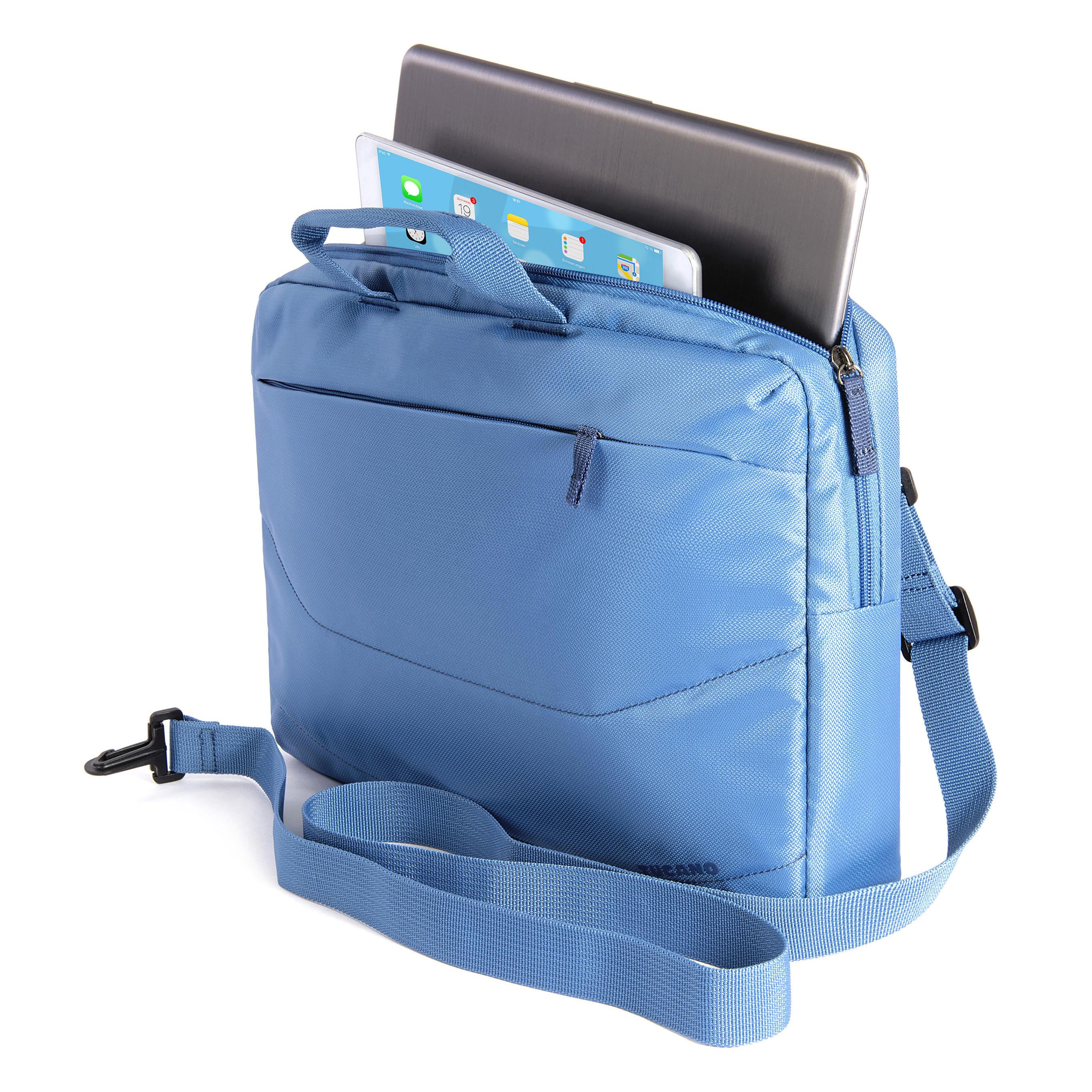 TUCANO  IDEA Tasche für Macbook /  Notebook bis 15.6" Blau 