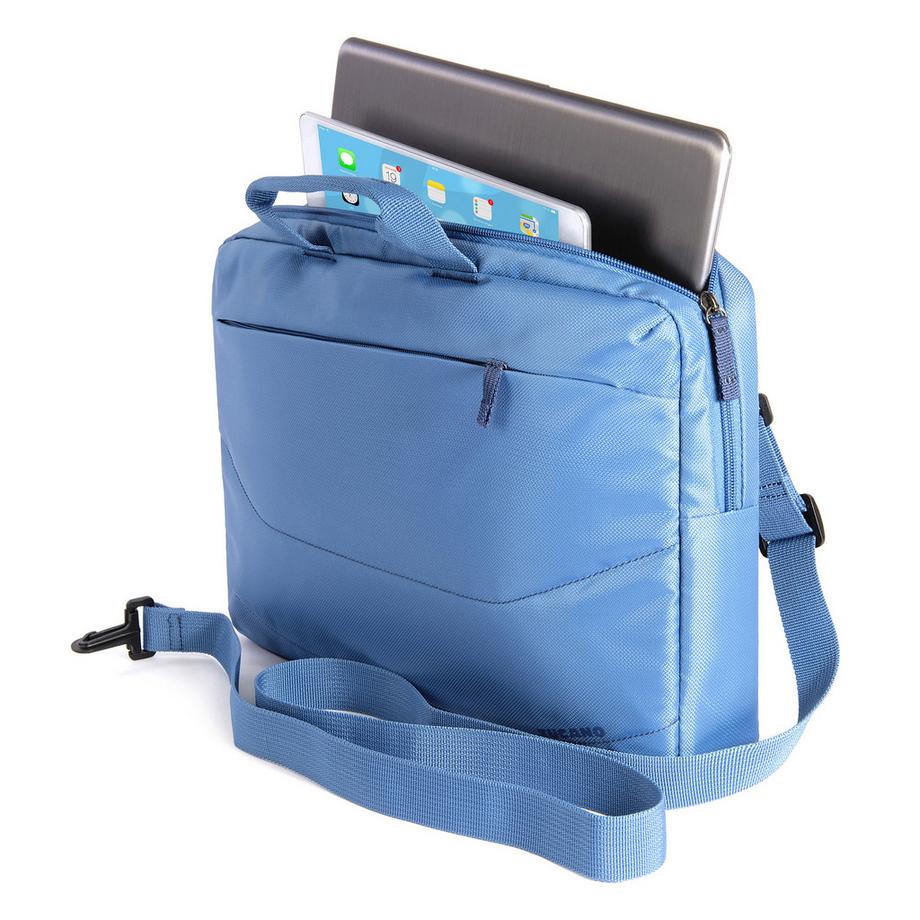 TUCANO  IDEA Tasche für Macbook /  Notebook bis 15.6" Blau 