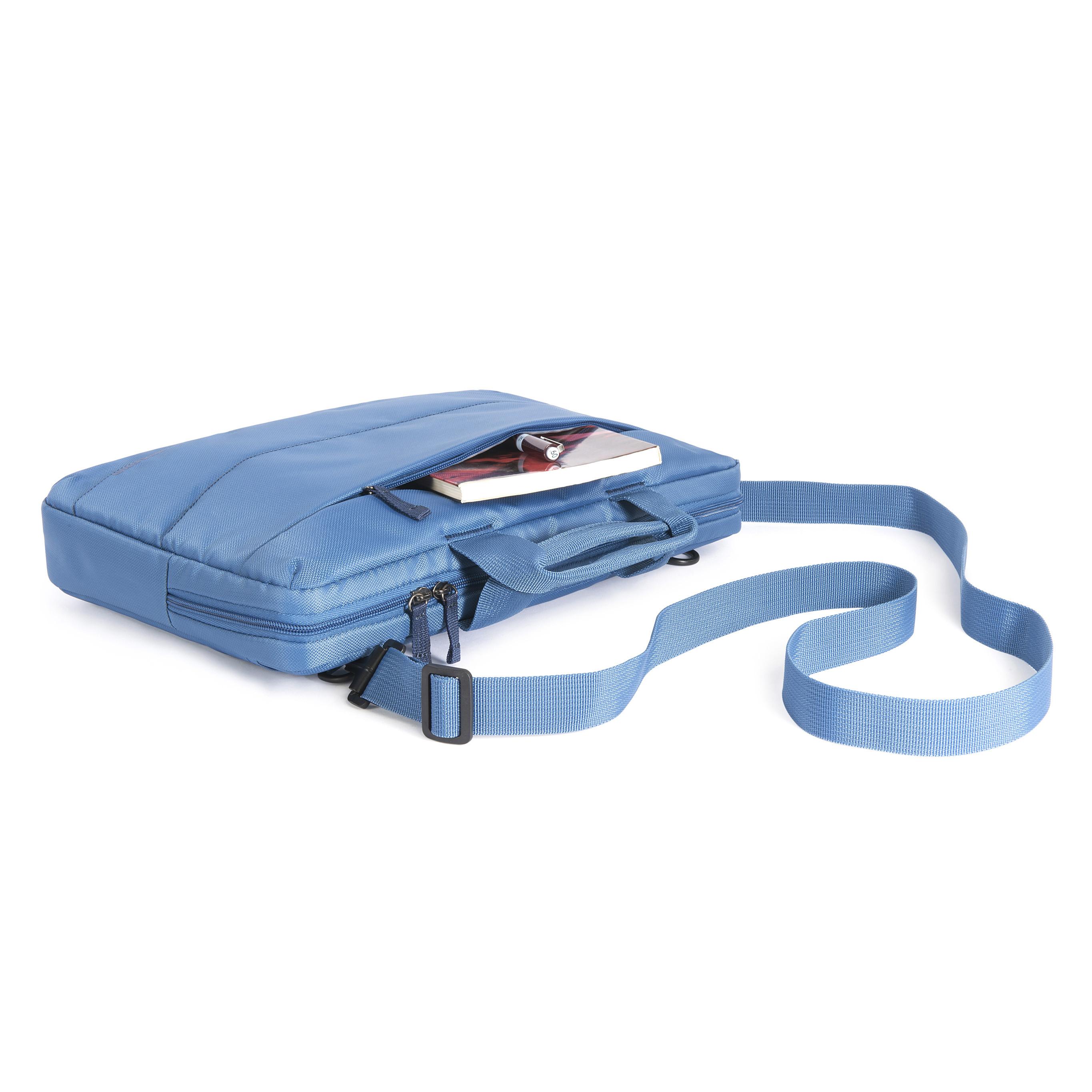 TUCANO  IDEA Tasche für Macbook /  Notebook bis 15.6" Blau 