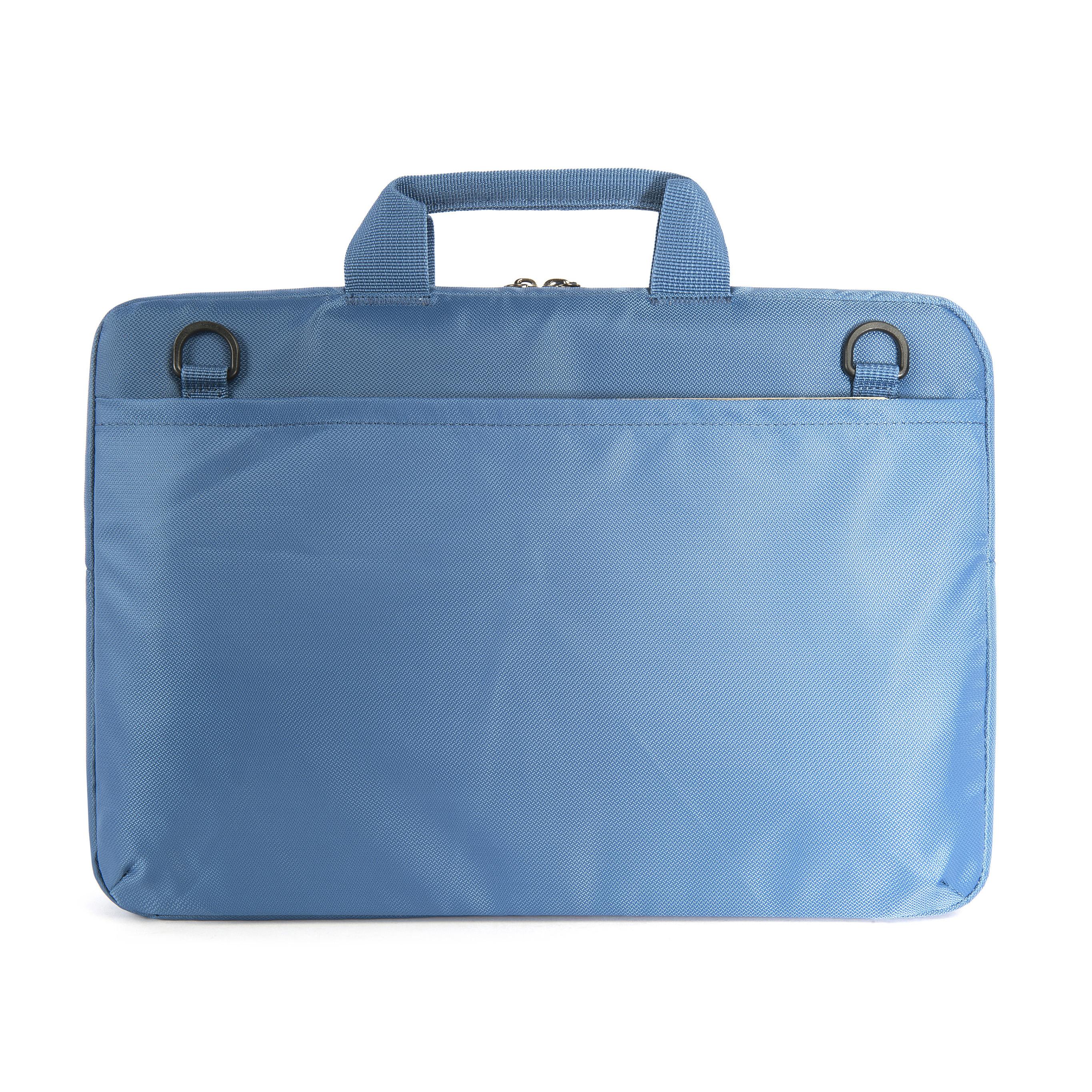 TUCANO  IDEA Tasche für Macbook /  Notebook bis 15.6" Blau 