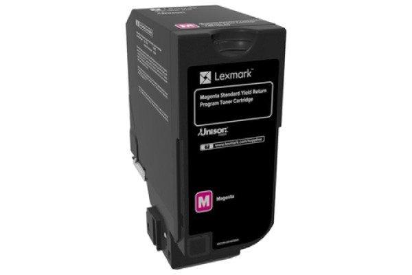 Lexmark  LEXMARK Toner-Modul return magenta 74C2SMO CS720/725/CX725 7000 Seiten 