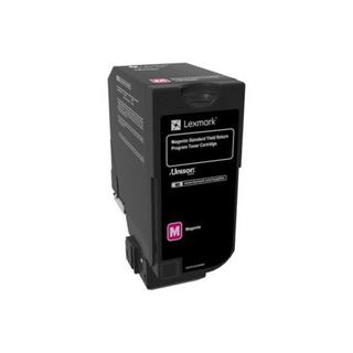 Lexmark  LEXMARK Toner-Modul return magenta 74C2SMO CS720/725/CX725 7000 Seiten 