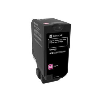 LEXMARK Toner-Modul return magenta 74C2SMO CS720/725/CX725 7000 Seiten