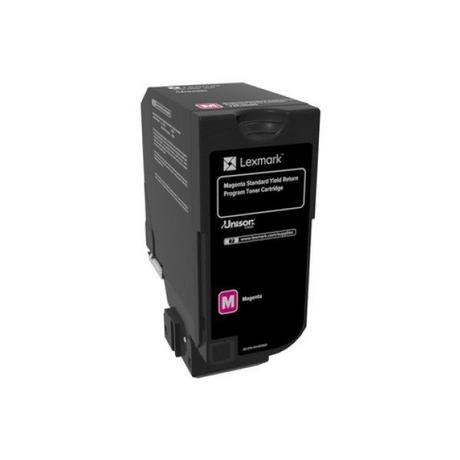 Lexmark  LEXMARK Toner-Modul return magenta 74C2SMO CS720/725/CX725 7000 Seiten 