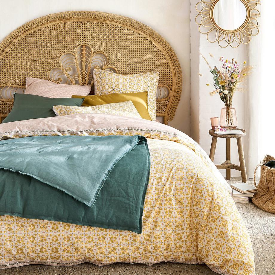 La Redoute Intérieurs Lenzuolo stampato Gardenia  