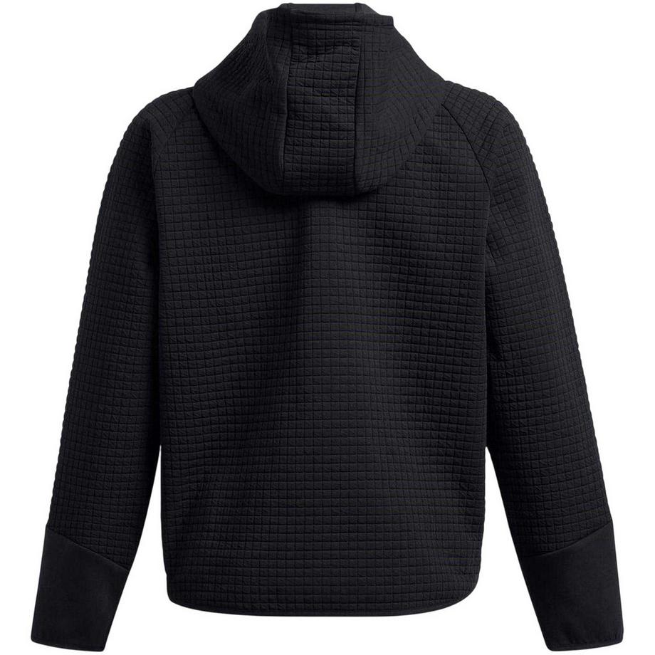UNDER ARMOUR Hoodie Mit Durchgehendem Reißverschluss Und Quilted Design  