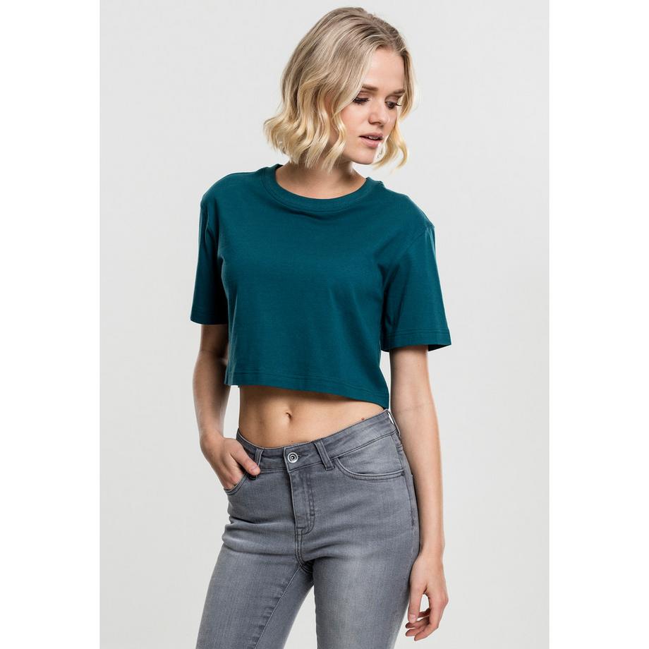 URBAN CLASSICS Kurzes Oversized T-Shirt  