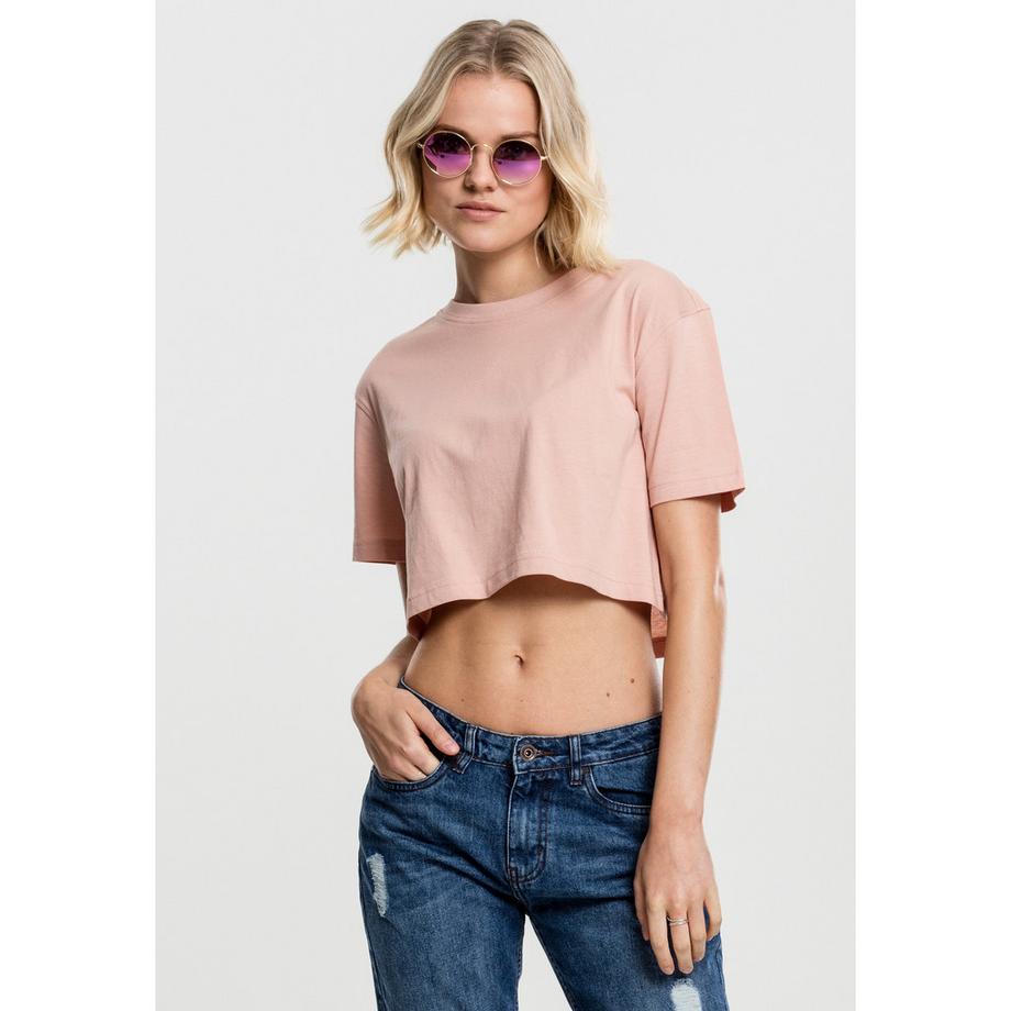 URBAN CLASSICS Kurzes Oversized T-Shirt  