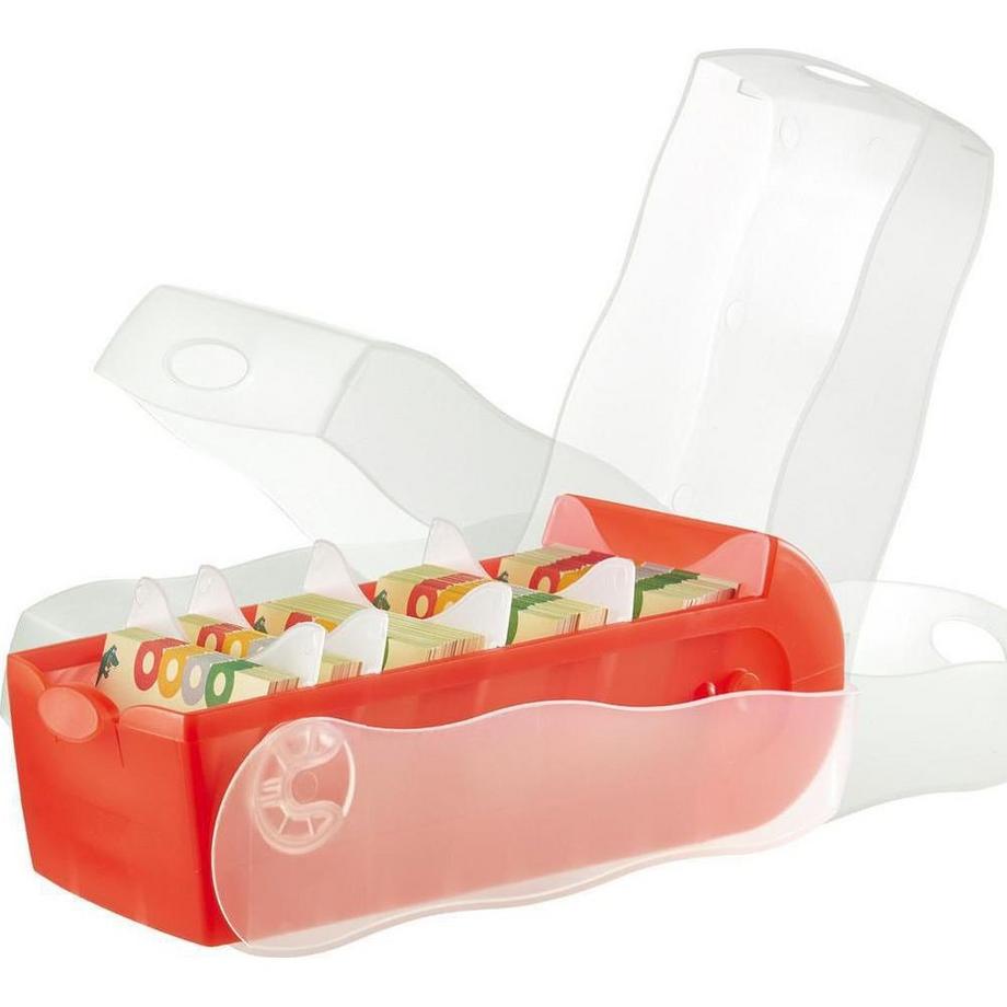 HAN Karteibox Croco  