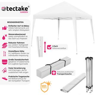 Tectake Gazebo pieghevole Linosa  
