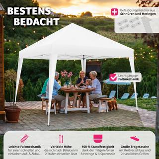 Tectake Gazebo pieghevole Linosa  