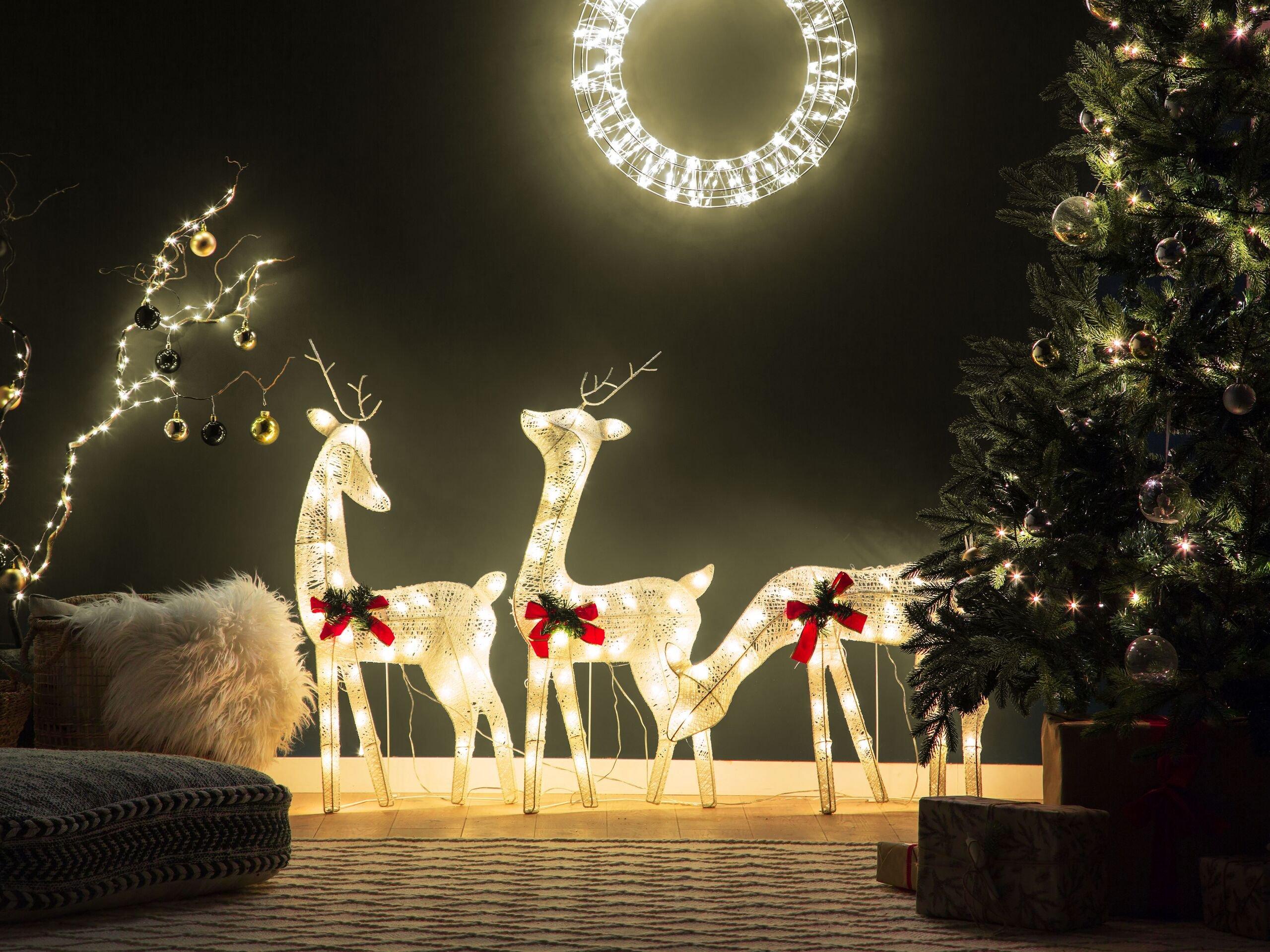 Beliani Decorazione per esterni en Ferro Classico ANGELI  