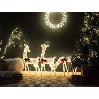 Beliani Decorazione per esterni en Ferro Classico ANGELI  