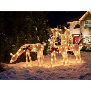 Beliani Decorazione per esterni en Ferro Classico ANGELI  