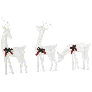 Beliani Decorazione per esterni en Ferro Classico ANGELI  