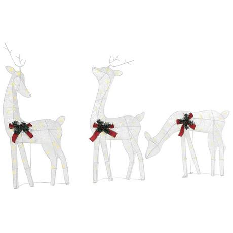 Beliani Decorazione per esterni en Ferro Classico ANGELI  