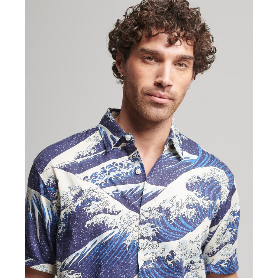Superdry Hawaiian Kurzarmhemd  
