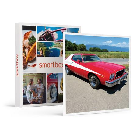 Smartbox  Viaggio negli anni '70 in un'auto di Starsky & Hutch per 1 persona - Cofanetto regalo 