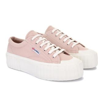 SUPERGA  baskets 2631-stripe platform 