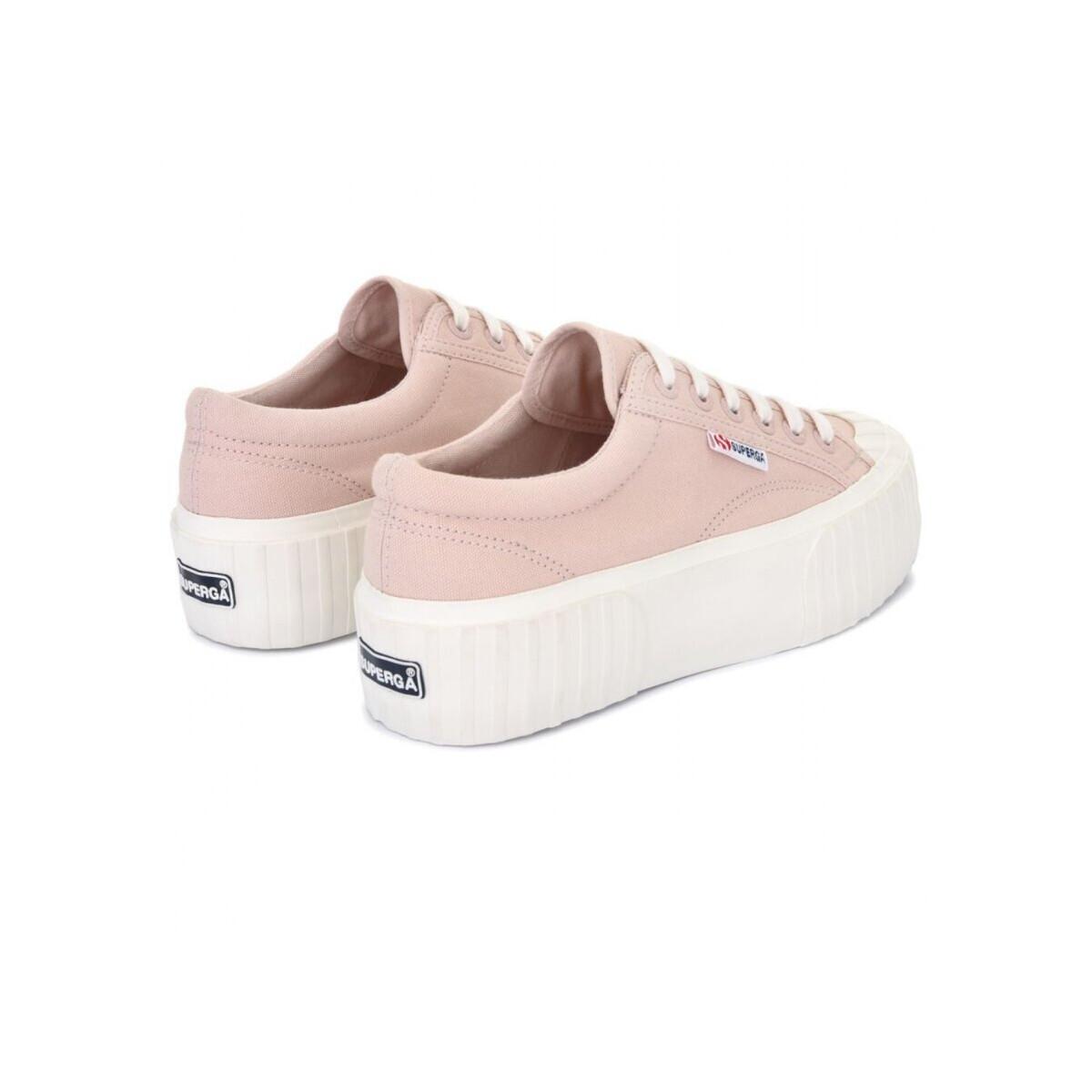 SUPERGA  scarpe da ginnastica da 2631-stripe platform 