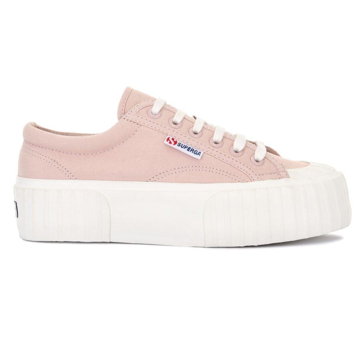 SUPERGA  scarpe da ginnastica da 2631-stripe platform 