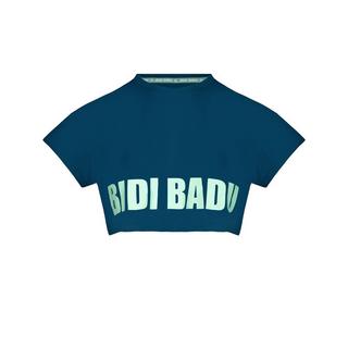 Bidi Badu  T-shirt Abdominis Crop Move - pétrole 