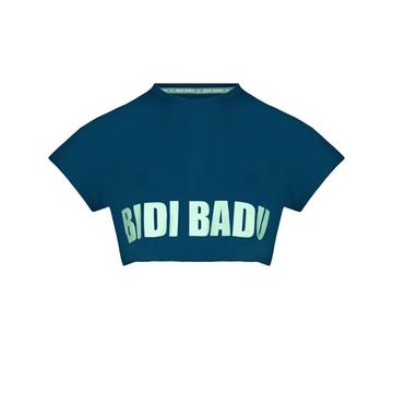 Abdominis Crop Move T-Shirt - Petrol