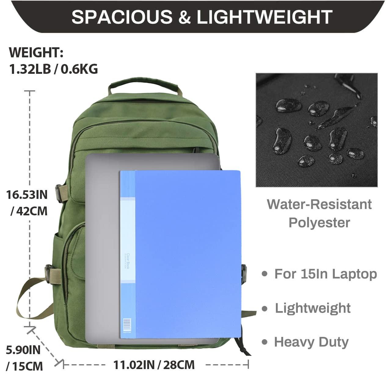 Only-bags.store Schulrucksack, Reiserucksack Laptop Rucksack  