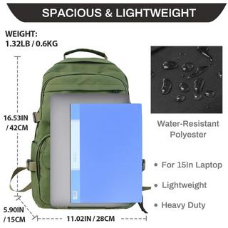 Only-bags.store Schulrucksack, Reiserucksack Laptop Rucksack  